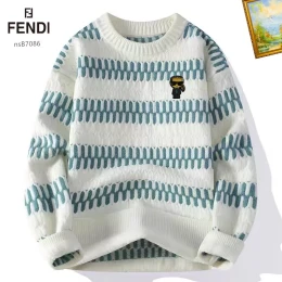 fendi sweaters manches longues pour homme s_127bb15